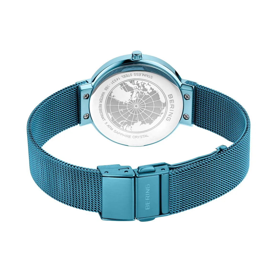 Classic | blauw gepolijst/geborsteld | 14531-388