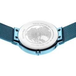 Classic | blauw gepolijst/geborsteld | 14531-388