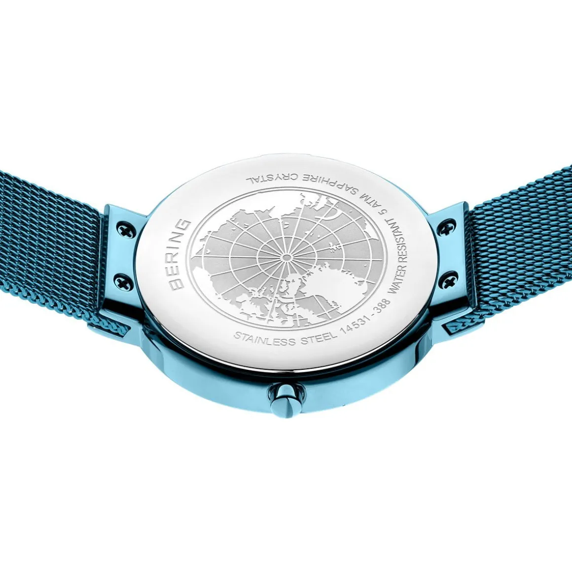 Classic | blauw gepolijst/geborsteld | 14531-388