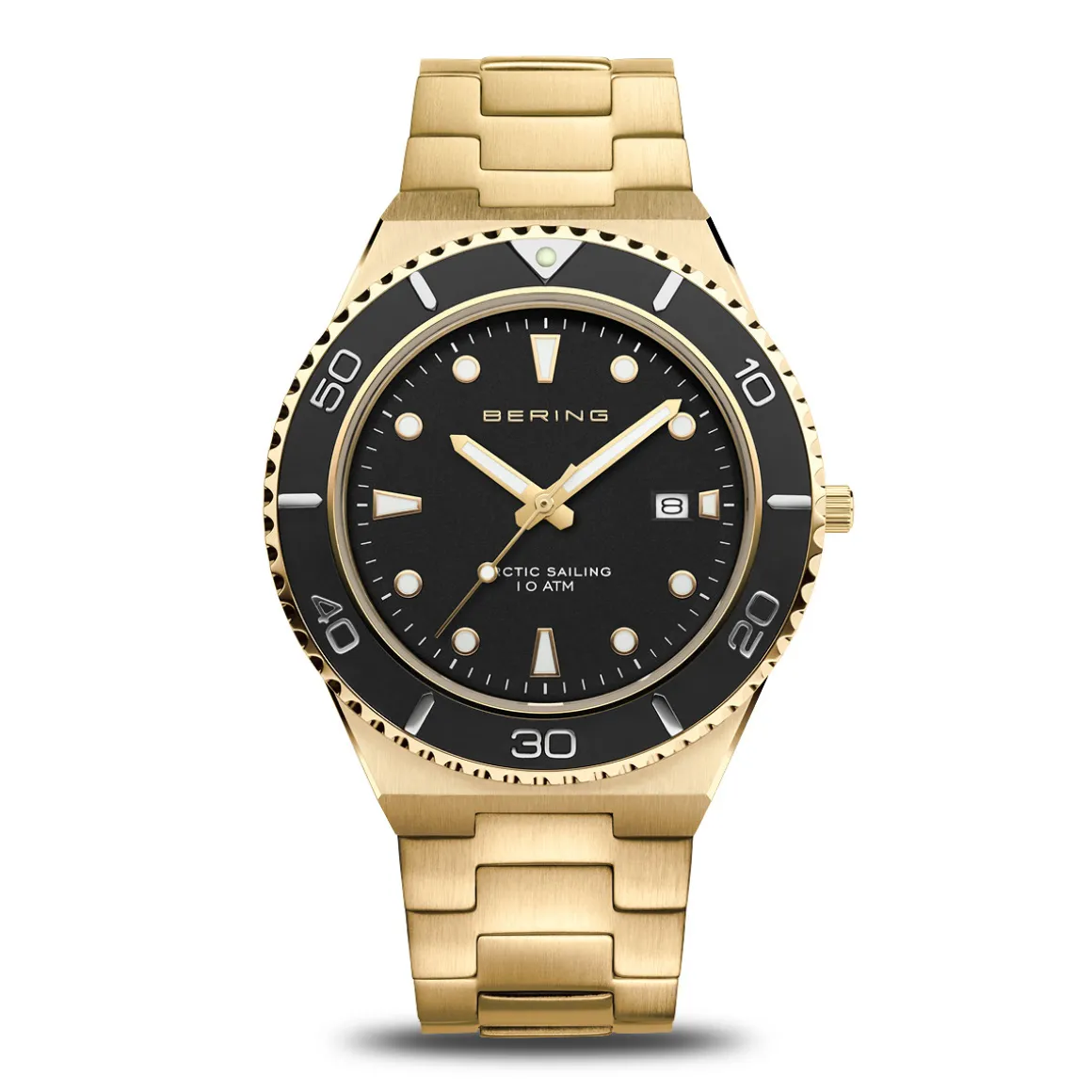 Classic | goud gepolijst/geborsteld | 18940-732