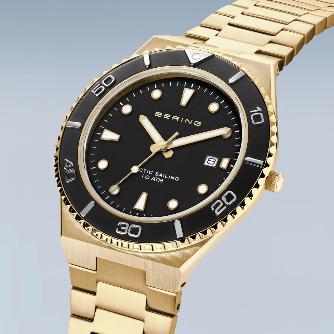 Classic | goud gepolijst/geborsteld | 18940-732