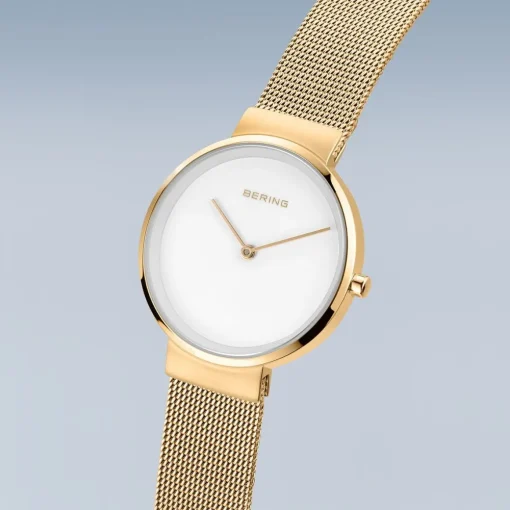 Classic | goud gepolijst/geborsteld | 14531-334