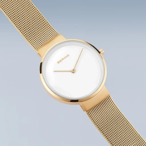 Classic | goud gepolijst/geborsteld | 14531-334