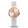 Classic | rosegoud gepolijst/geborsteld | 14531-266