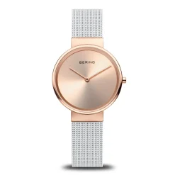 Classic | rosegoud gepolijst/geborsteld | 14531-266