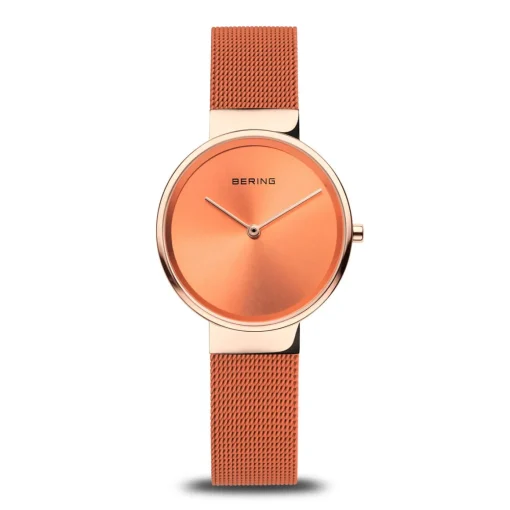 Classic | rosegoud gepolijst/geborsteld | 14531-565
