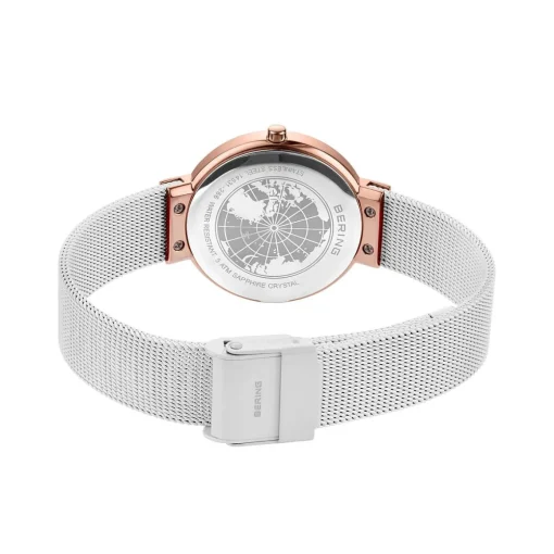 Classic | rosegoud gepolijst/geborsteld | 14531-266