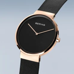 Classic | rosegoud gepolijst/geborsteld | 14539-166