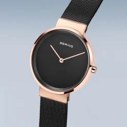 Classic | rosegoud gepolijst/geborsteld | 14531-166