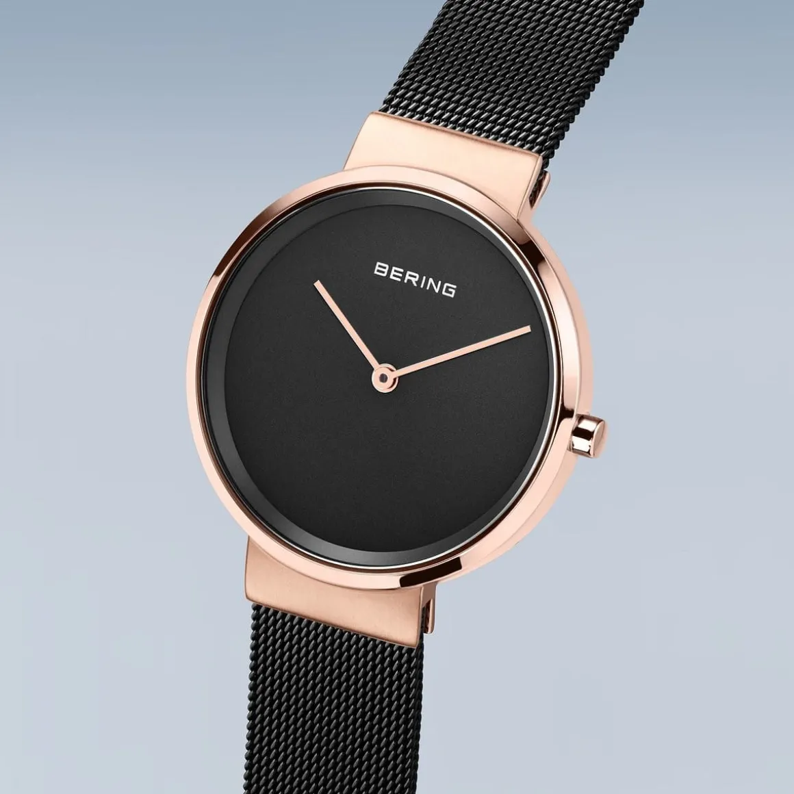 Classic | rosegoud gepolijst/geborsteld | 14531-166