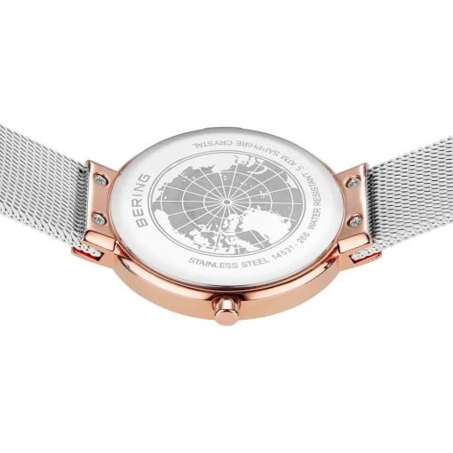Classic | rosegoud gepolijst/geborsteld | 14531-266