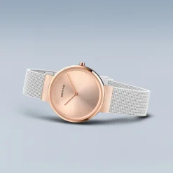 Classic | rosegoud gepolijst/geborsteld | 14531-266