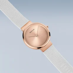 Classic | rosegoud gepolijst/geborsteld | 14531-266