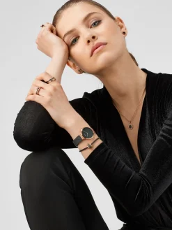 Classic | rosegoud gepolijst/geborsteld | 14531-166