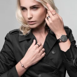 Classic | rosegoud gepolijst/geborsteld | 14539-166