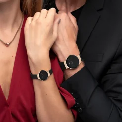 Classic | rosegoud gepolijst/geborsteld | 14539-166