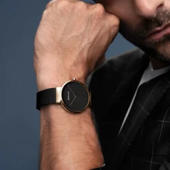 Classic | rosegoud gepolijst/geborsteld | 14539-166