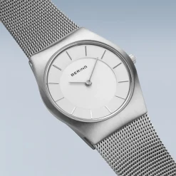Classic | zilver geborsteld | 11930-001