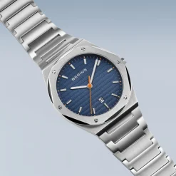 Classic | zilver geborsteld | 19742-707