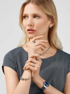 Classic | zilver gepolijst/geborsteld | 14531-307