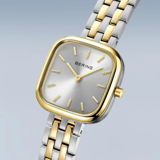 Classic | zilver/goud geborsteld | 17926-714