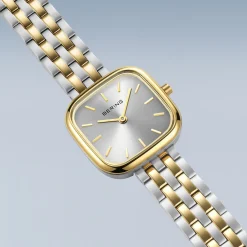 Classic | zilver/goud geborsteld | 17926-714