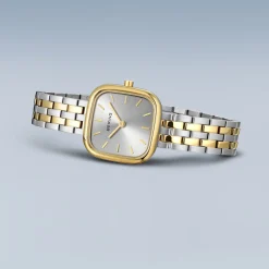 Classic | zilver/goud geborsteld | 17926-714
