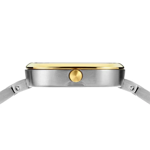 Classic | zilver/goud geborsteld | 17926-714