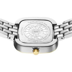 Classic | zilver/goud geborsteld | 17926-714