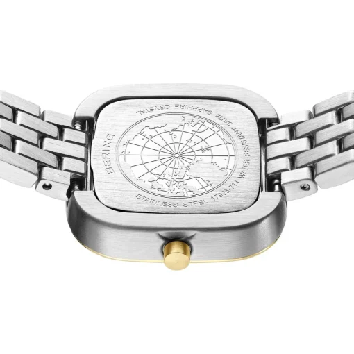 Classic | zilver/goud geborsteld | 17926-714
