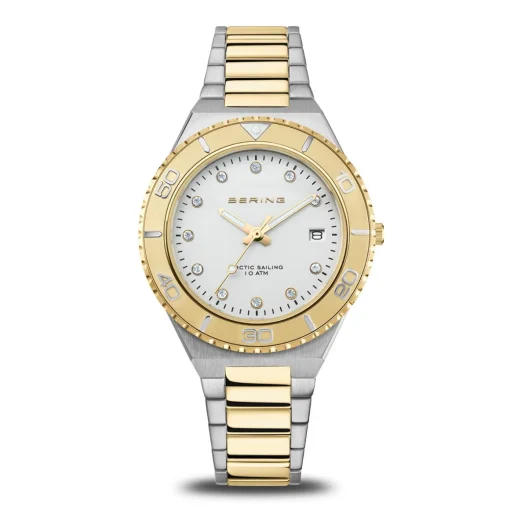 Classic | zilver/goud gepolijst/geborsteld | 18936-710