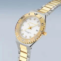 Classic | zilver/goud gepolijst/geborsteld | 18936-710