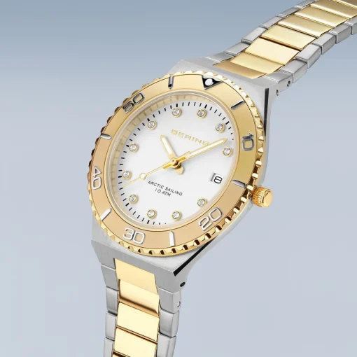 Classic | zilver/goud gepolijst/geborsteld | 18936-710