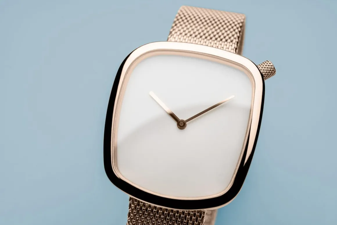 Pebble | rosegoud gepolijst | 18034-364