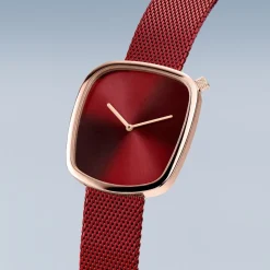 Pebble | rosegoud gepolijst | 18034-363