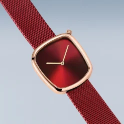 Pebble | rosegoud gepolijst | 18034-363