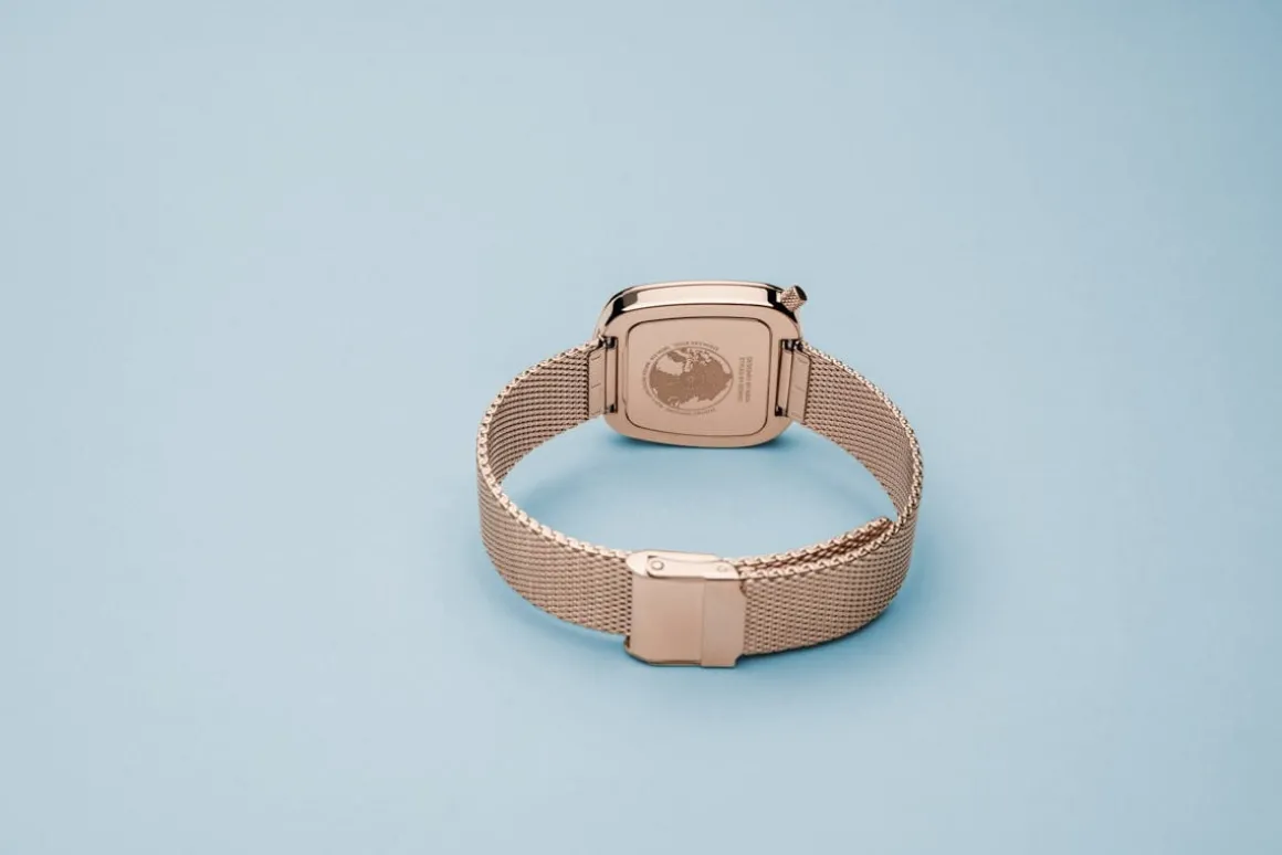 Pebble | rosegoud gepolijst | 18034-364