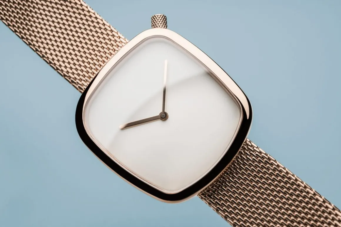 Pebble | rosegoud gepolijst | 18034-364