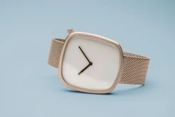 Pebble | rosegoud gepolijst | 18040-364