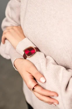 Pebble | rosegoud gepolijst | 18034-363