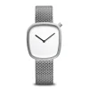 Pebble | zilver geborsteld | 18034-004