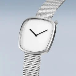 Pebble | zilver geborsteld | 18040-004