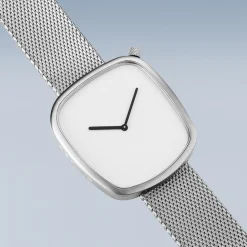 Pebble | zilver geborsteld | 18040-004