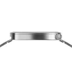 Pebble | zilver geborsteld | 18040-004