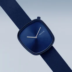 Sale | blauw gepolijst | 18040-397