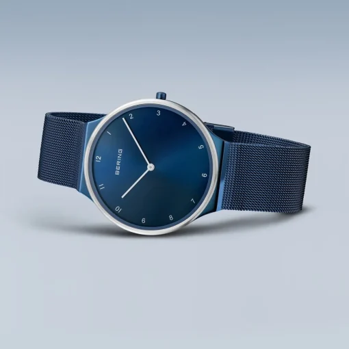 Sale | blauw gepolijst/geborsteld | 18440-397