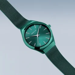 Sale | groen gepolijst/geborsteld | 18729-888