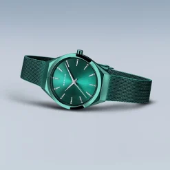 Sale | groen gepolijst/geborsteld | 18729-888