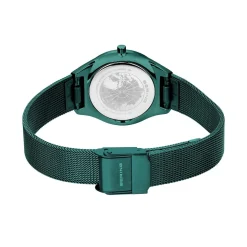 Sale | groen gepolijst/geborsteld | 18729-888