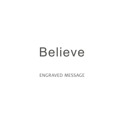 Sale | rosegoud | Believe-2